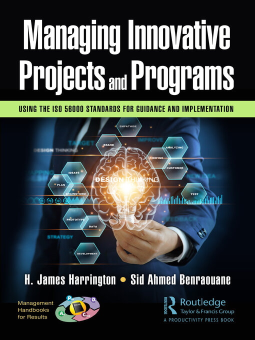 Title details for Managing Innovative Projects and Programs by H. James Harrington - Available